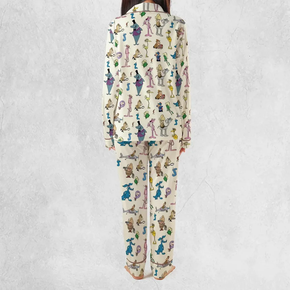 Just happens to be Pink Panther Pajamas Set - 4
