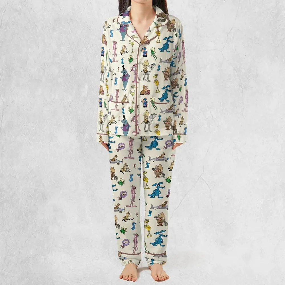 Just happens to be Pink Panther Pajamas Set - 3