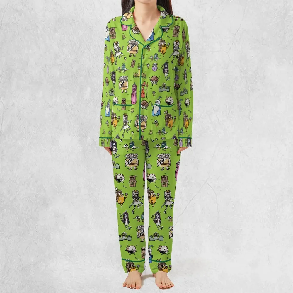 Finn Holy Adventure Adventure Time and Monty Python and the Holy Grail Pajamas Set - 3