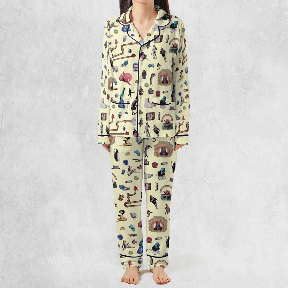 Monty Python's Flying Circus Pajamas Set - 3