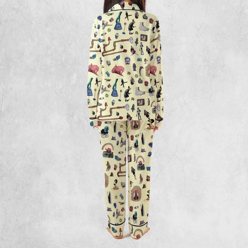 Monty Python's Flying Circus Pajamas Set - 4