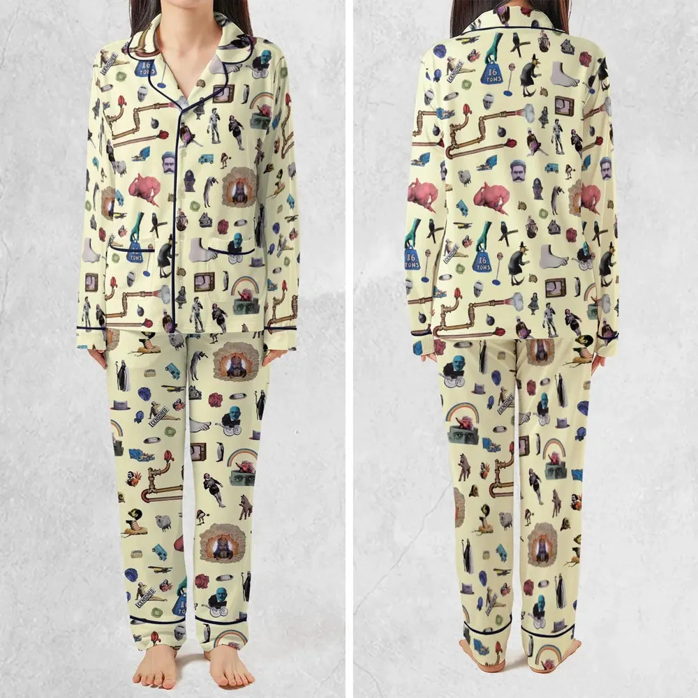 Monty Python's Flying Circus Pajamas Set - 2