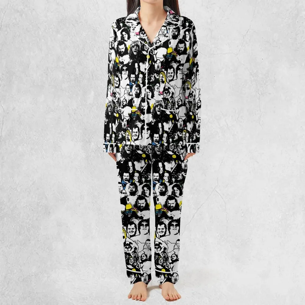 Iconic faces Royal Rumble Pajamas Set - 3