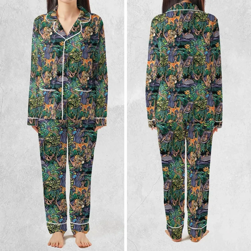Best Friends Forever Mowgli and Baloo The Jungle Book Pajamas Set - 2