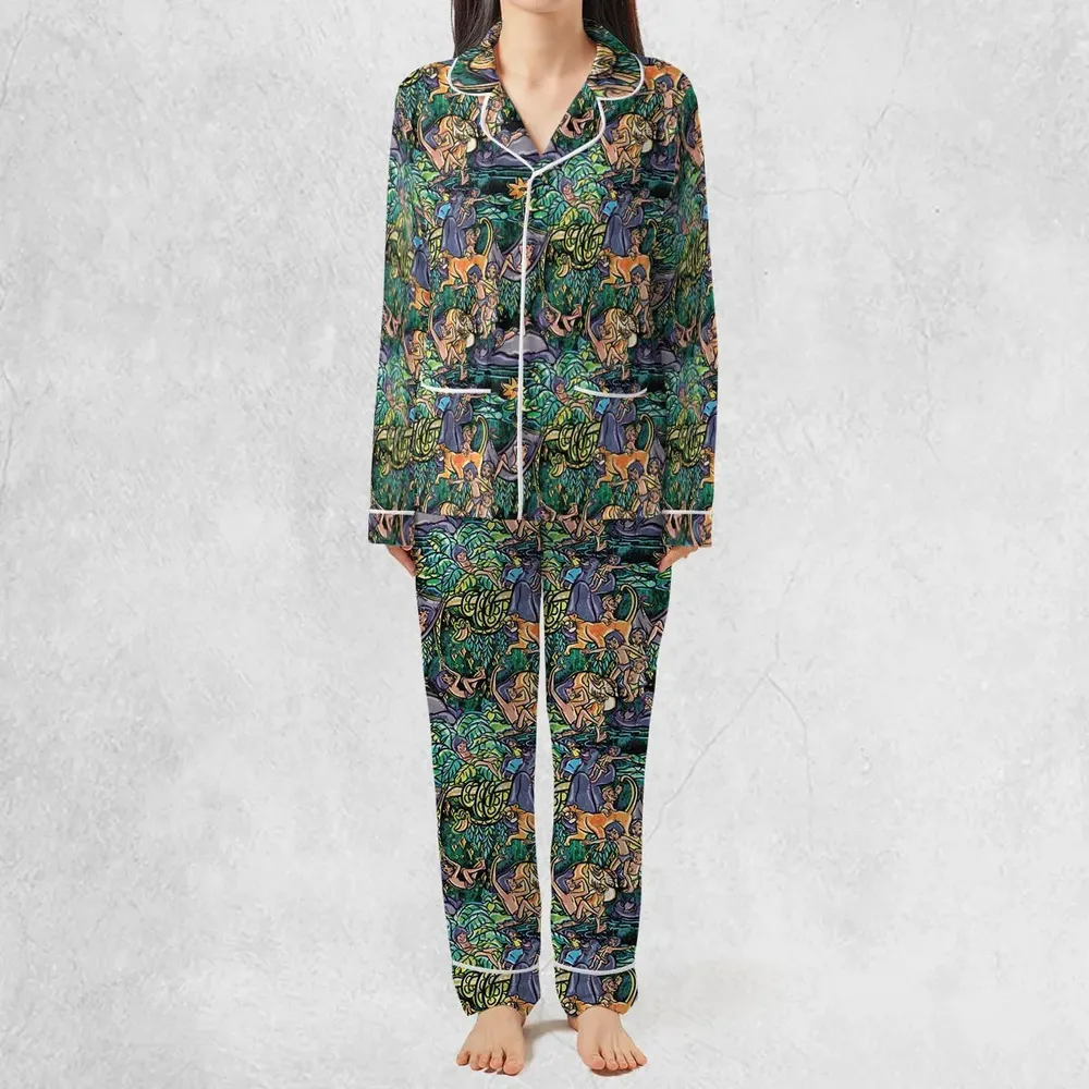 Best Friends Forever Mowgli and Baloo The Jungle Book Pajamas Set - 3