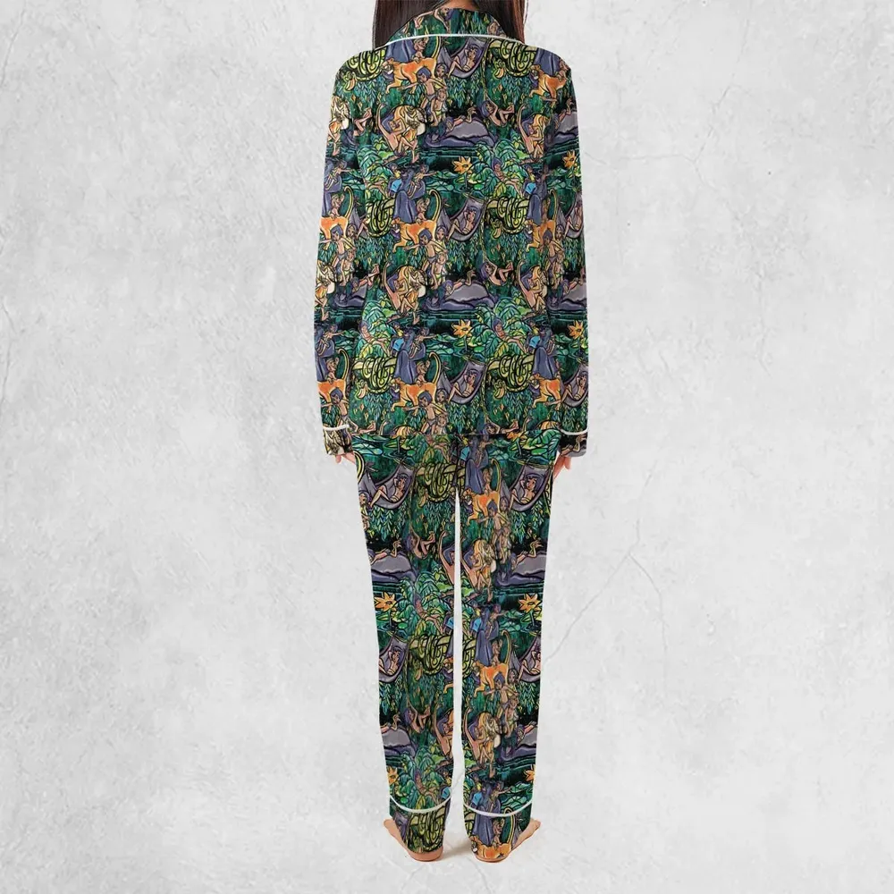 Best Friends Forever Mowgli and Baloo The Jungle Book Pajamas Set - 4