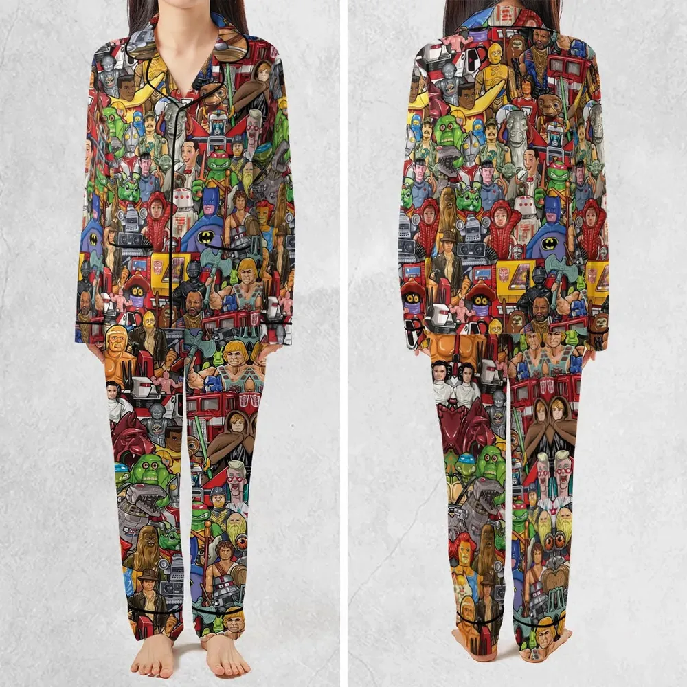 The Best Obscure 80s Toy Lines Pajamas Set - 2