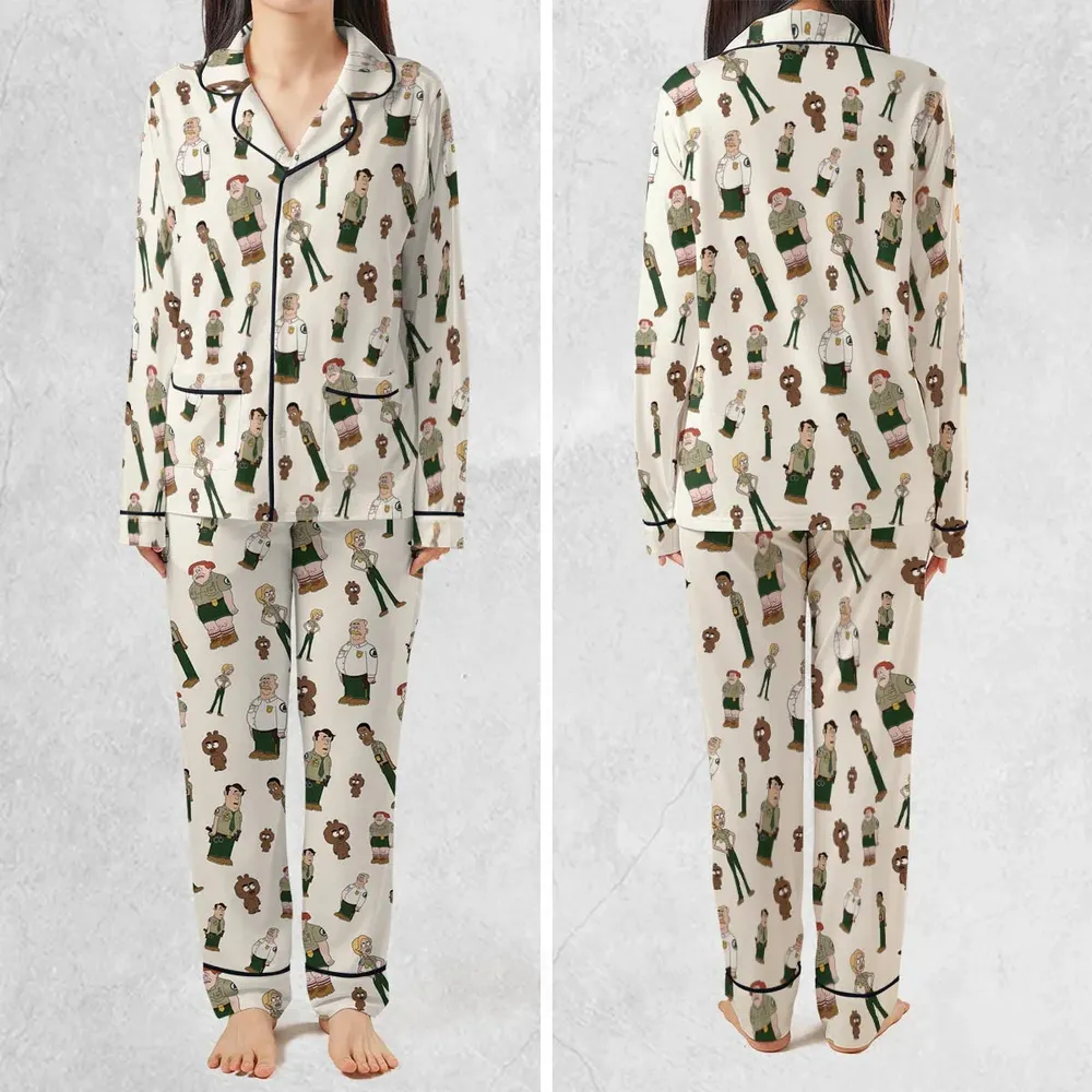 Nature Calls Brickleberry Pajamas Set - 2