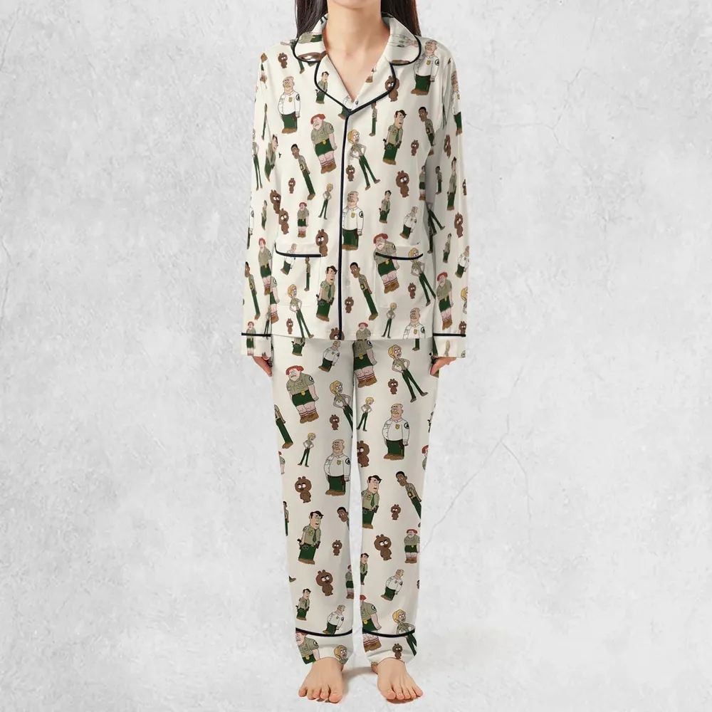 Nature Calls Brickleberry Pajamas Set - 3