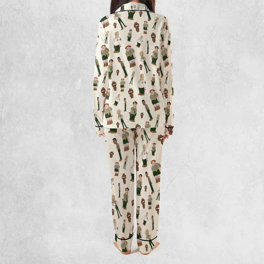 Nature Calls Brickleberry Pajamas Set - 4