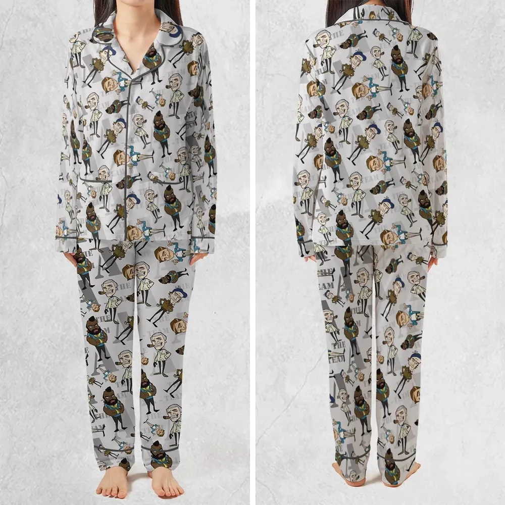 The A-team Characters Series Pajamas Set - 2
