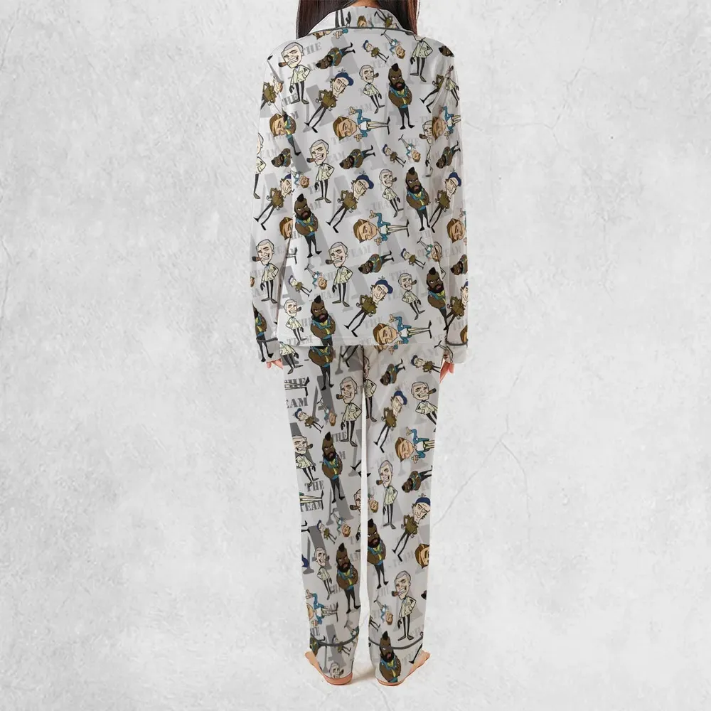 The A-team Characters Series Pajamas Set - 4