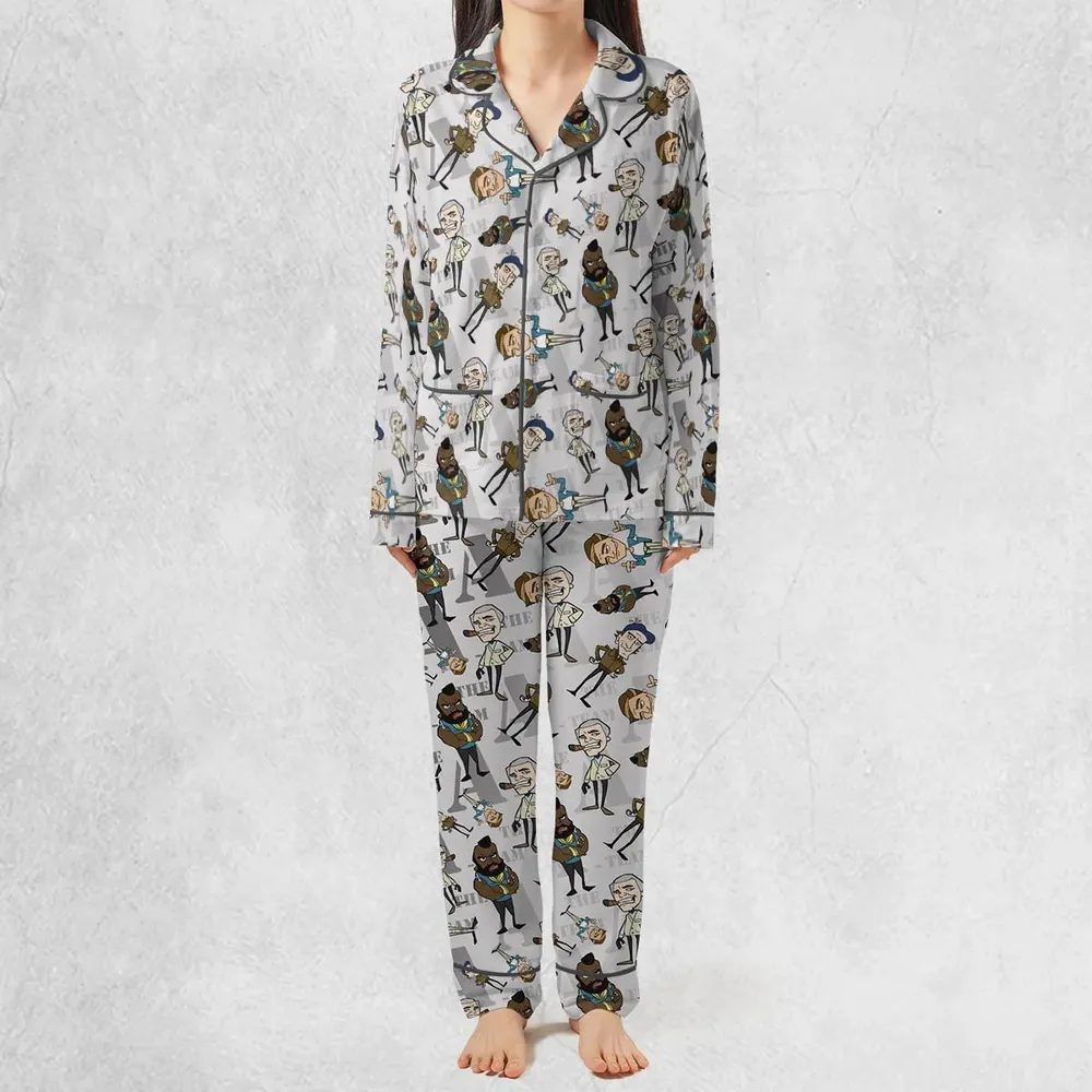 The A-team Characters Series Pajamas Set - 3