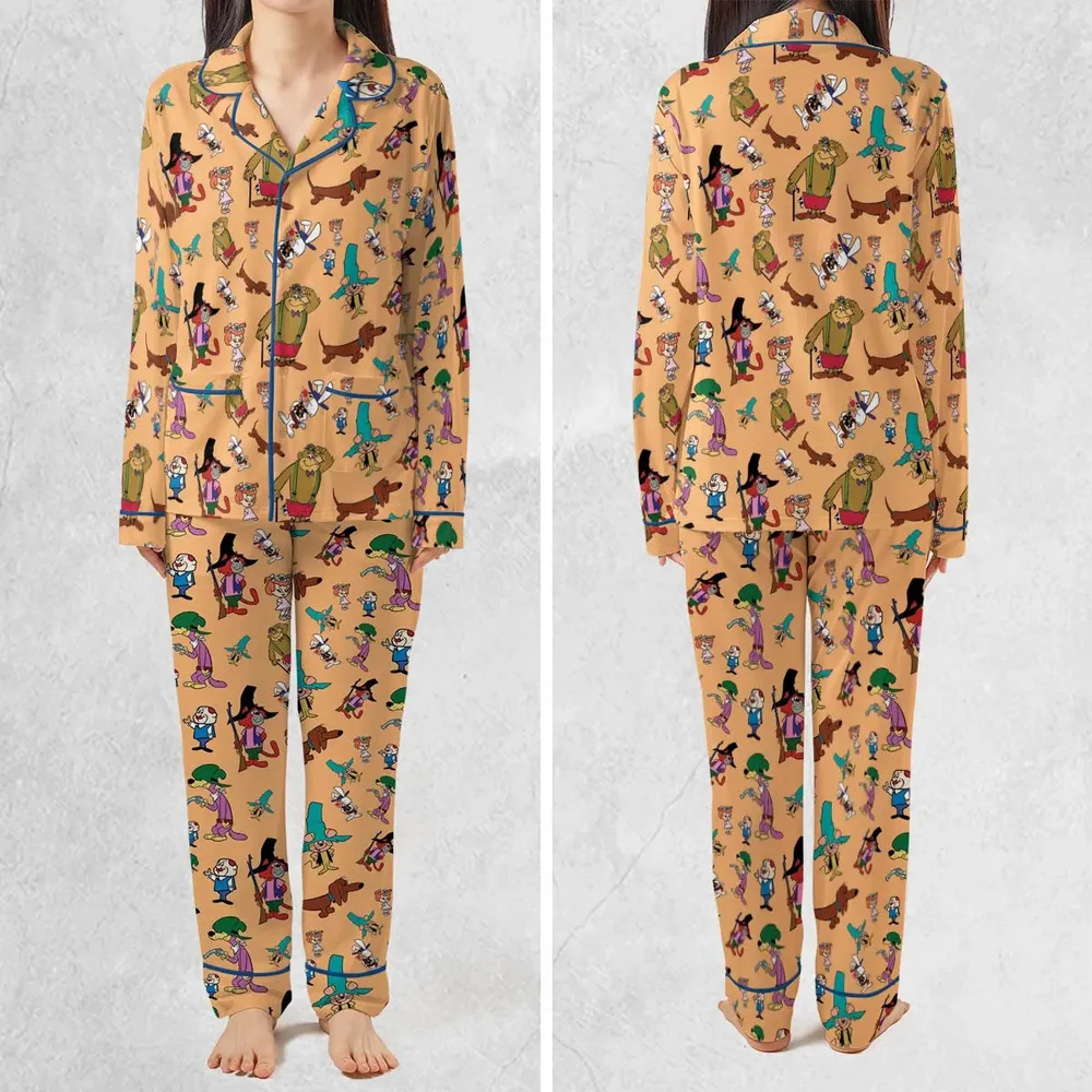 The Magilla Gorilla Show Characters Pajamas Set - 2