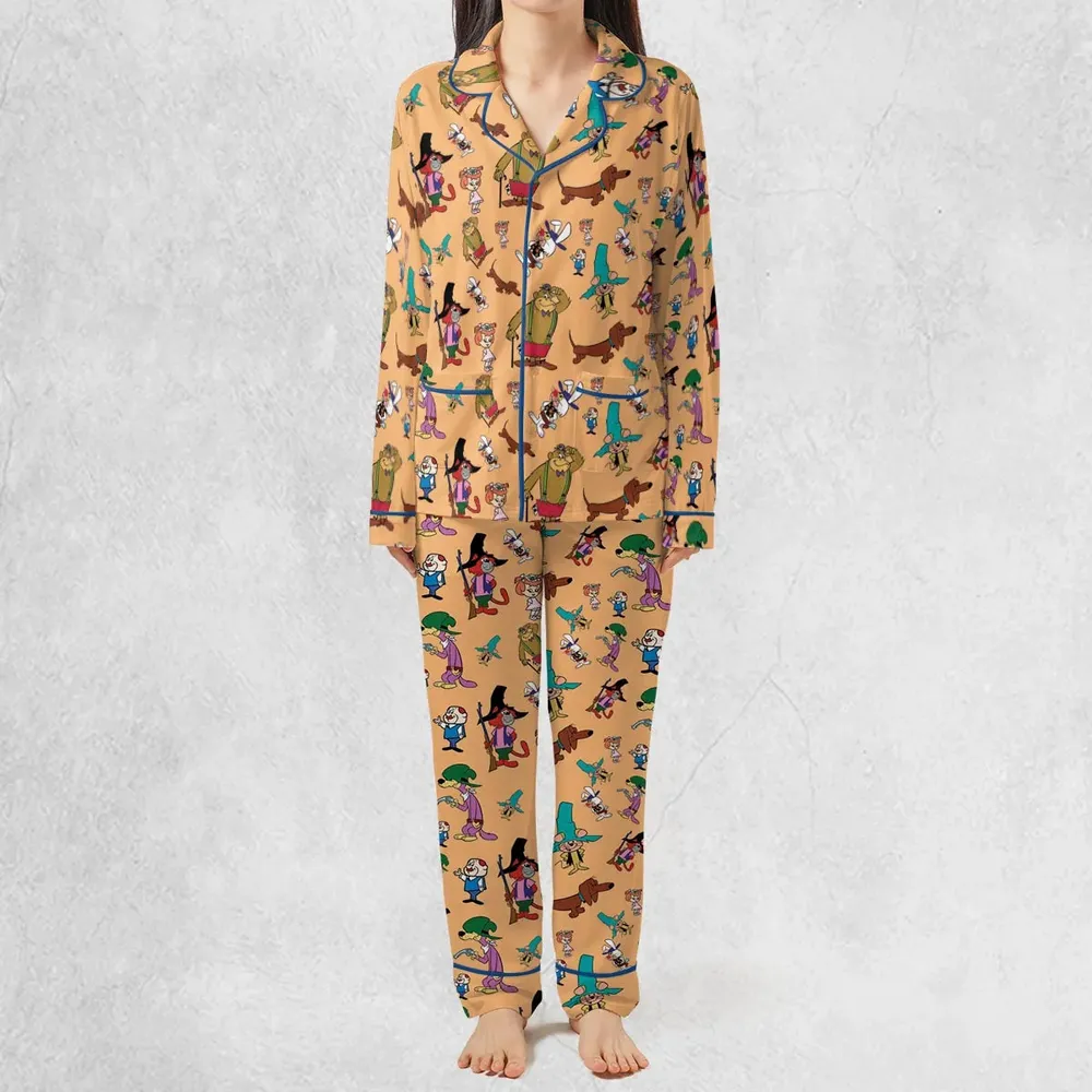 The Magilla Gorilla Show Characters Pajamas Set - 3