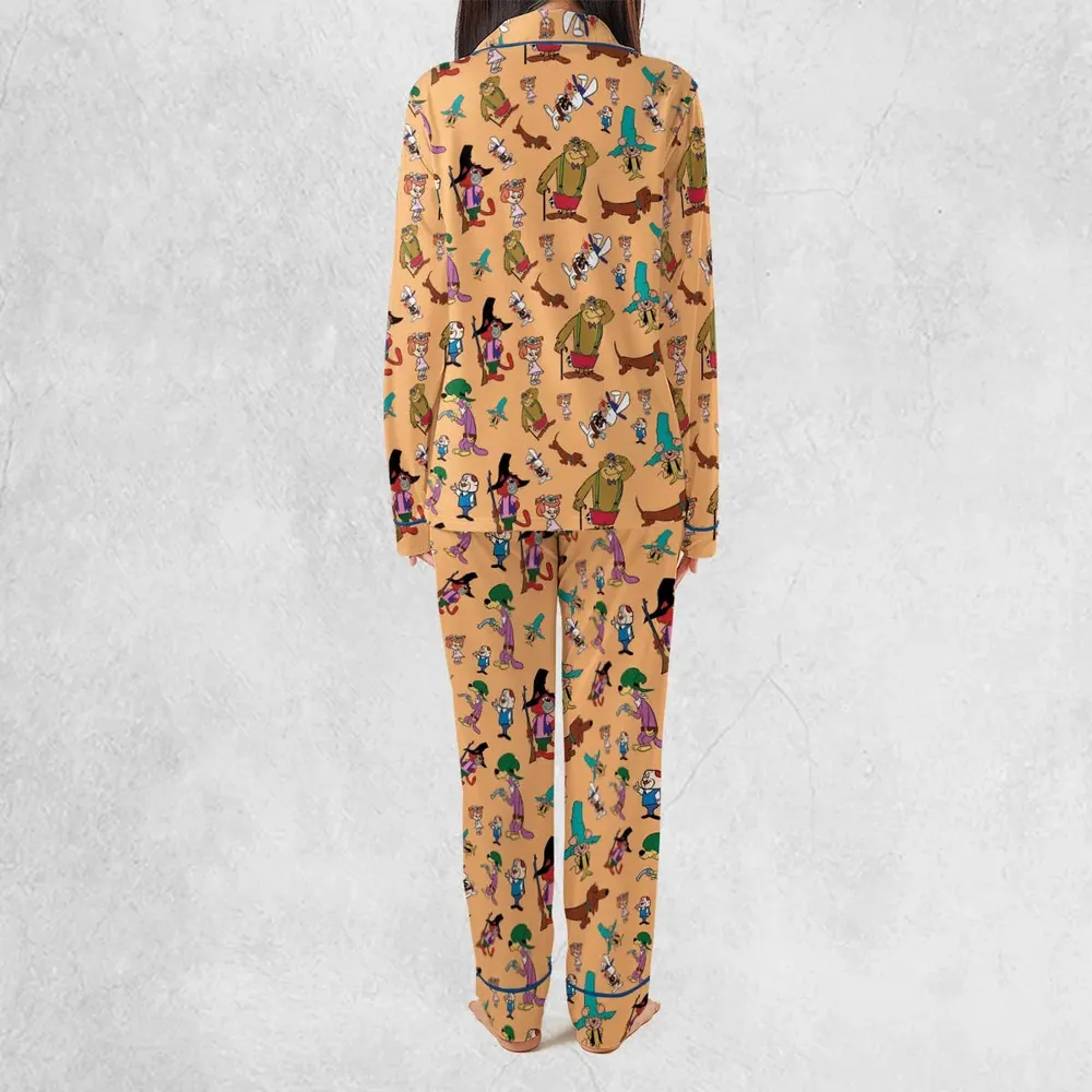 The Magilla Gorilla Show Characters Pajamas Set - 4