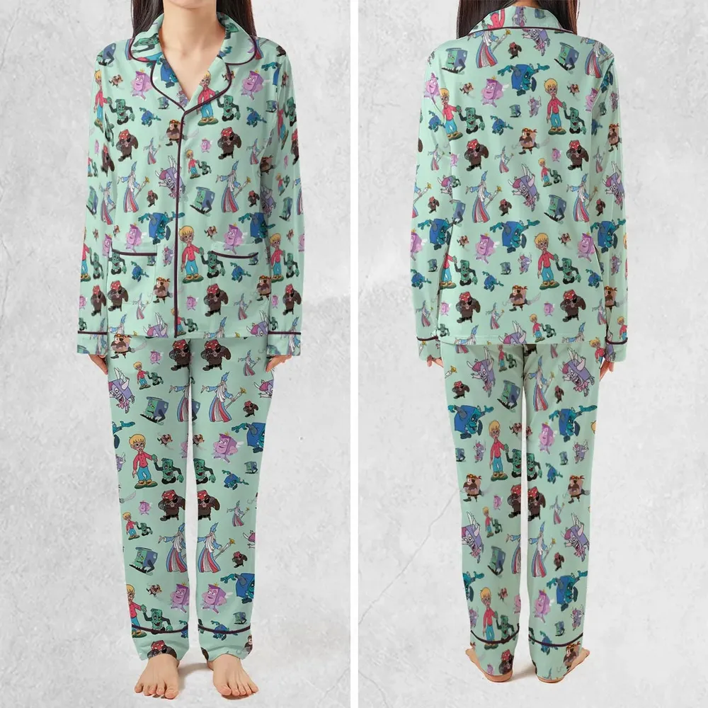 The pagemaster Cast Pajamas Set - 2
