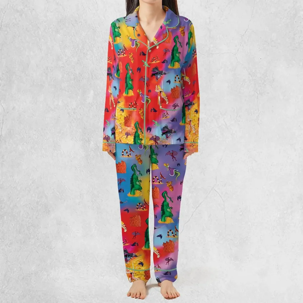 Dragon's Lair Characters Pajamas Set - 3