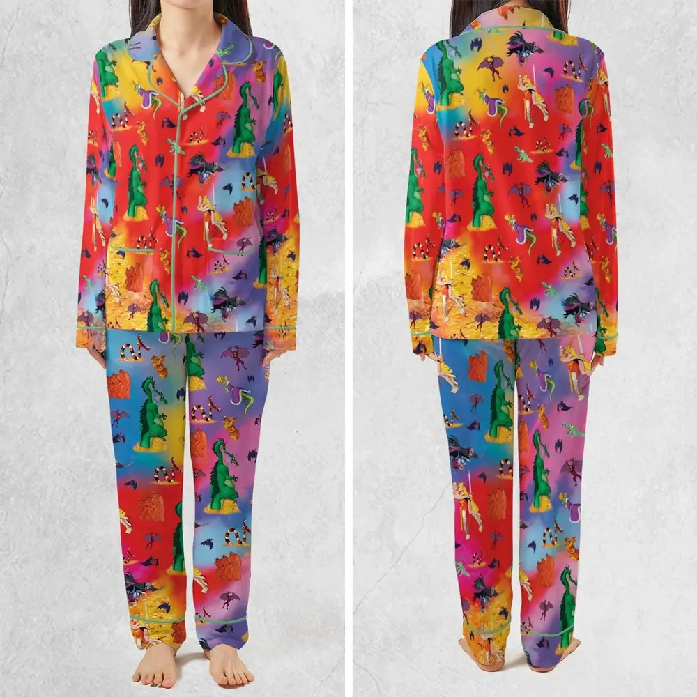 Dragon's Lair Characters Pajamas Set - 2