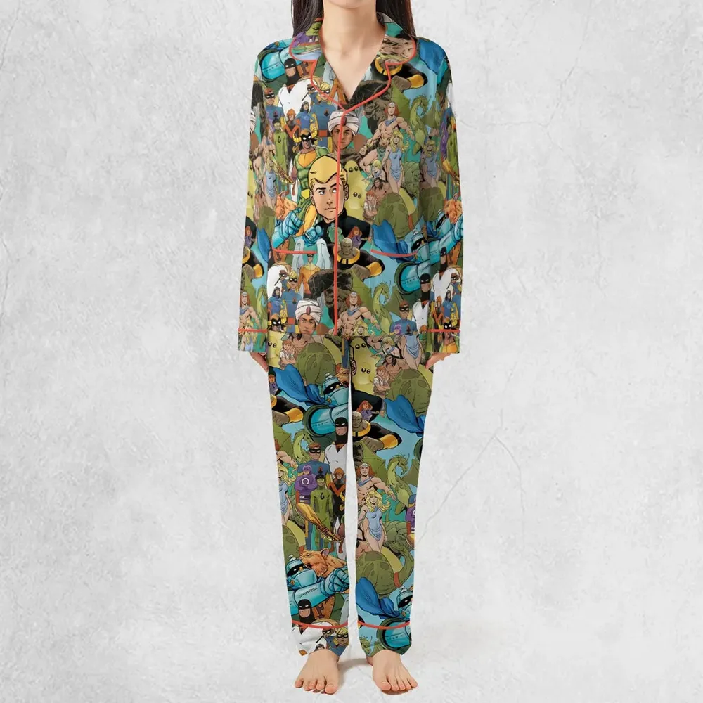 Futures Quest Heroes Pajamas Set - 3