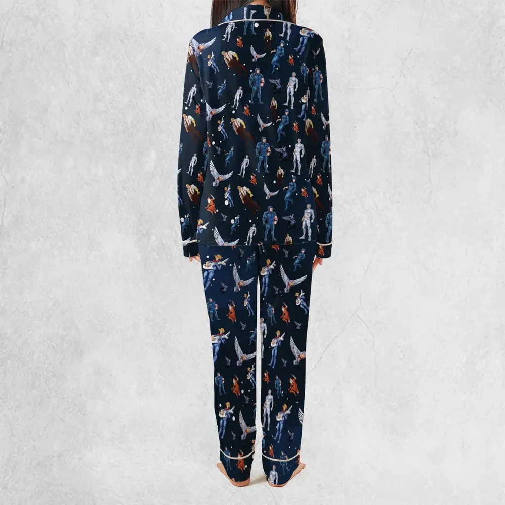 Silverhawks Cartoon Characters Pajamas Set - 4