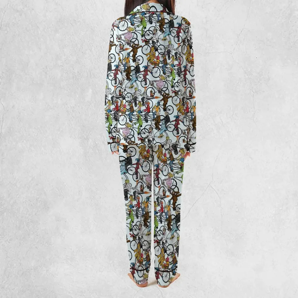 Tour De Muppet The Muppet Movie Pajamas Set - 4