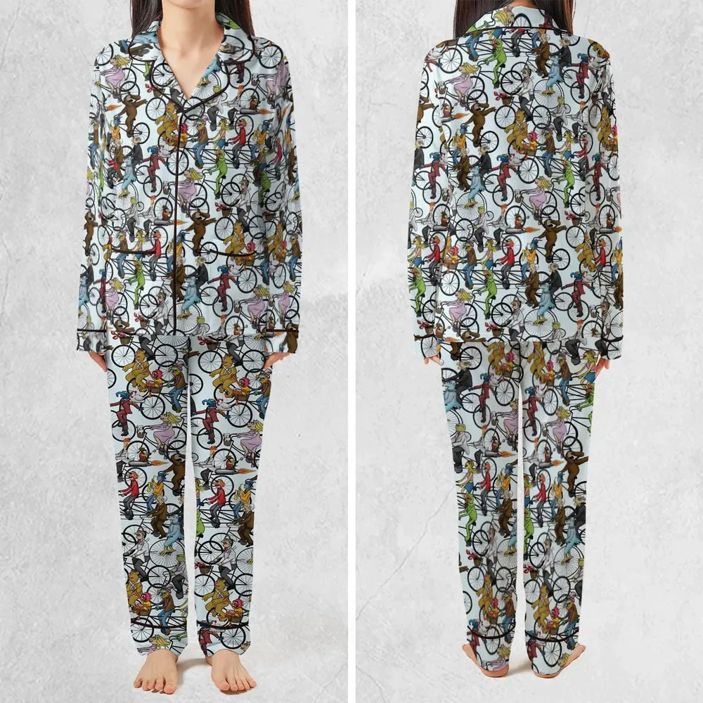 Tour De Muppet The Muppet Movie Pajamas Set - 2