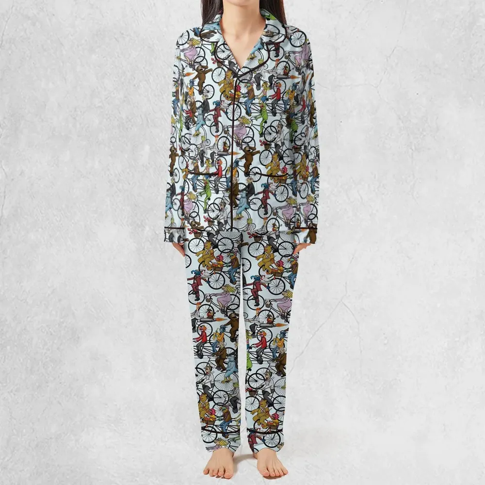 Tour De Muppet The Muppet Movie Pajamas Set - 3