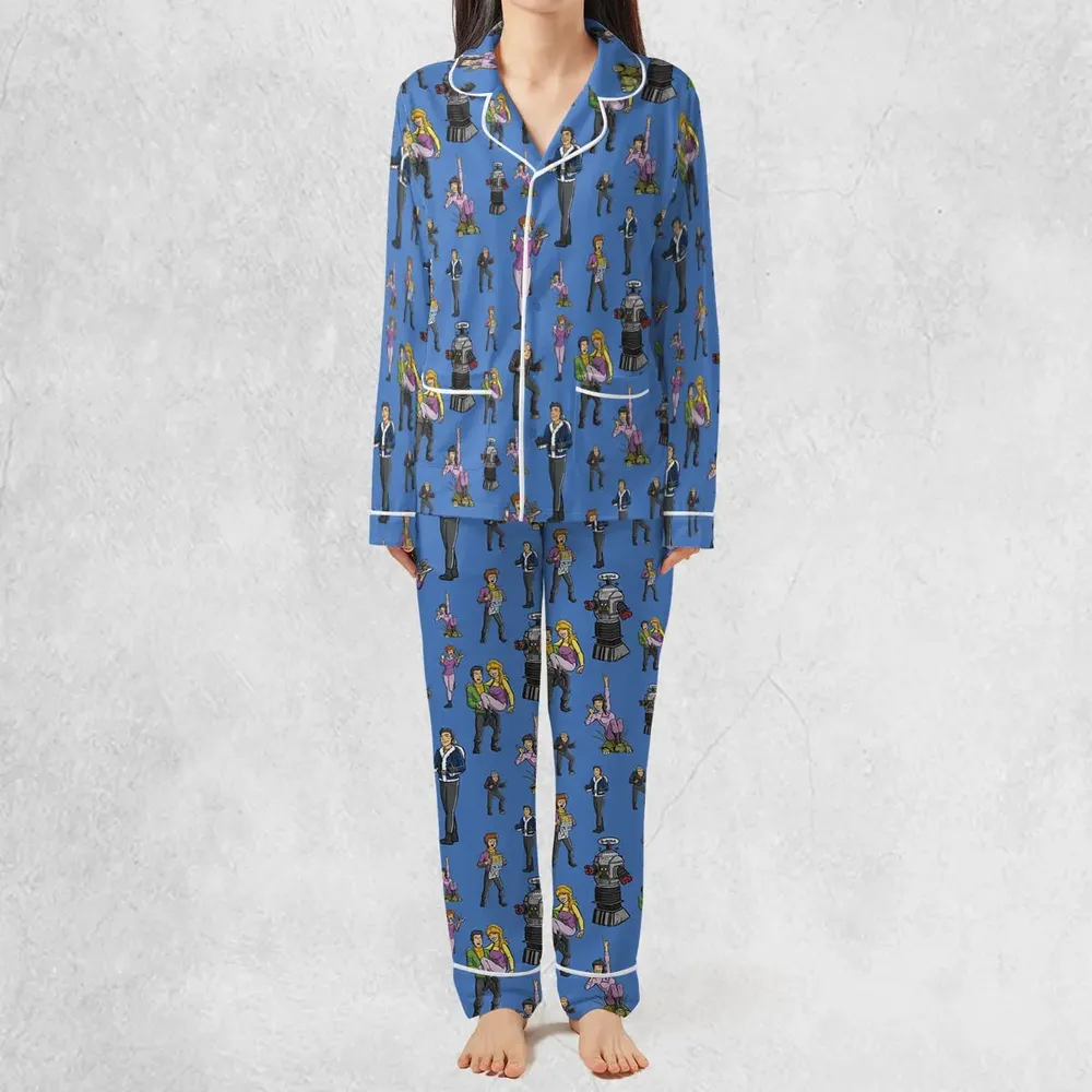 Lost In Space Characters Pajamas Set - 3