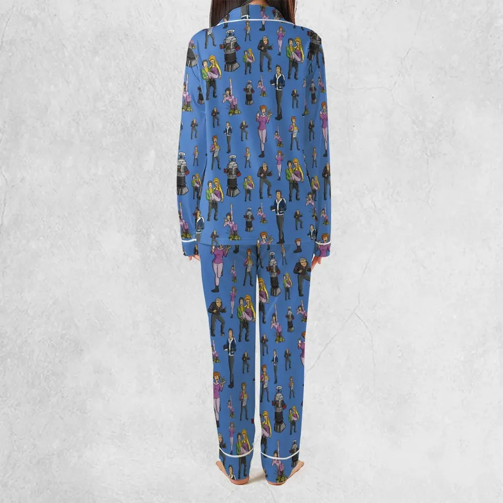 Lost In Space Characters Pajamas Set - 4