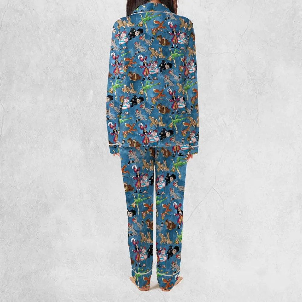 Lost Boys Peter Pan Pajamas Set - 4