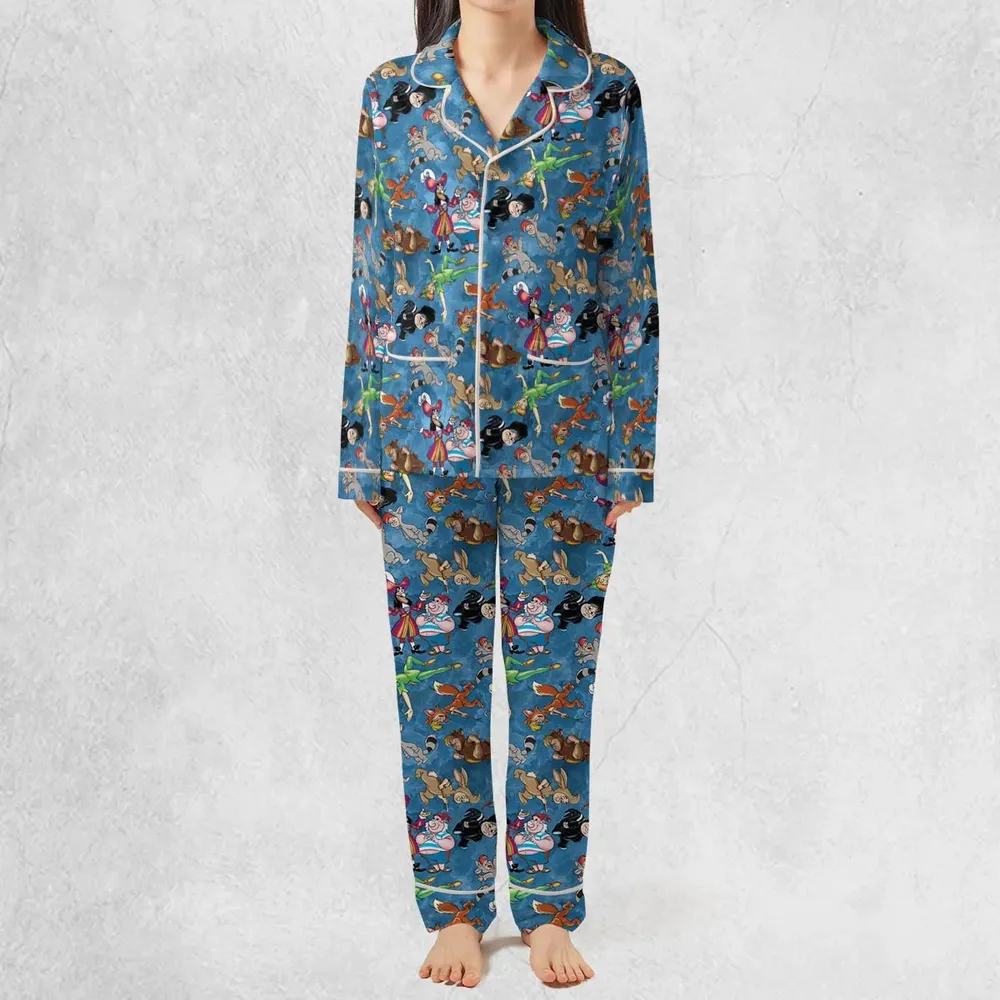 Lost Boys Peter Pan Pajamas Set - 3