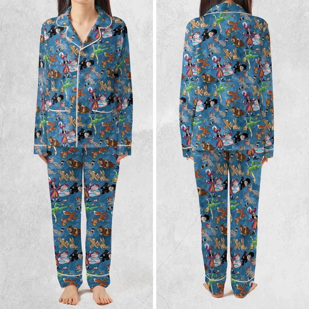 Lost Boys Peter Pan Pajamas Set - 2