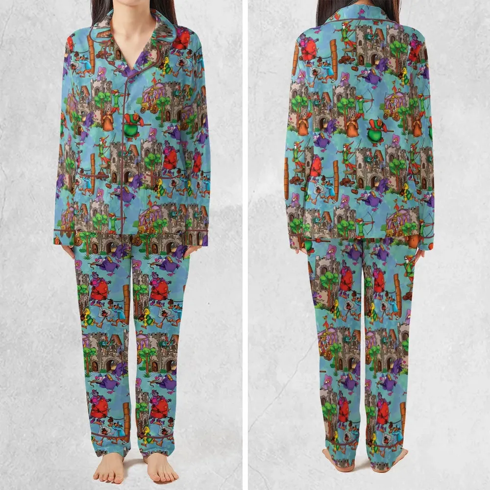 Steal From the Rich Robin Hood Pajamas Set - 2
