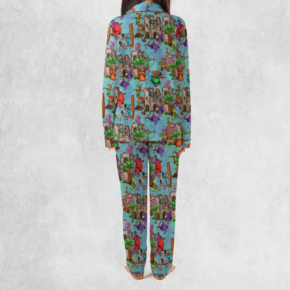 Steal From the Rich Robin Hood Pajamas Set - 4