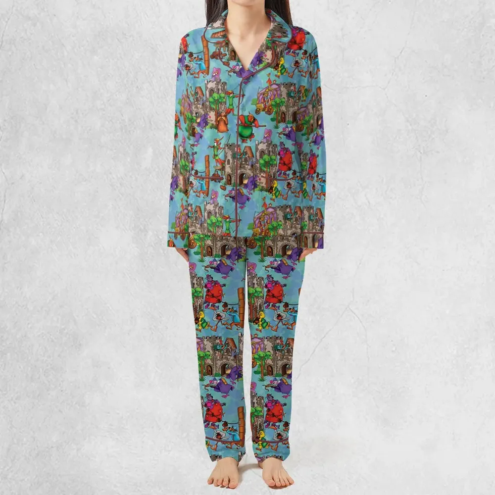 Steal From the Rich Robin Hood Pajamas Set - 3