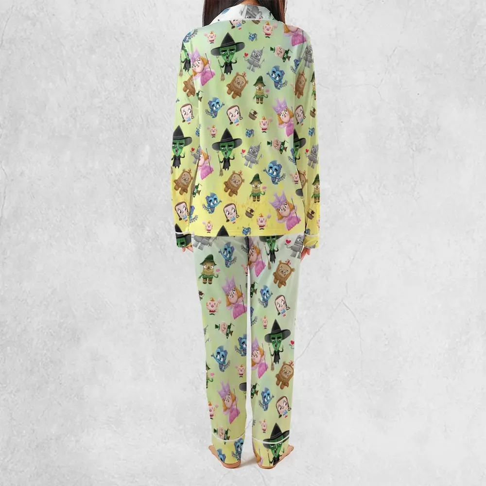 Glinda and Elphaba Meet and Greet Pajamas Set - 4
