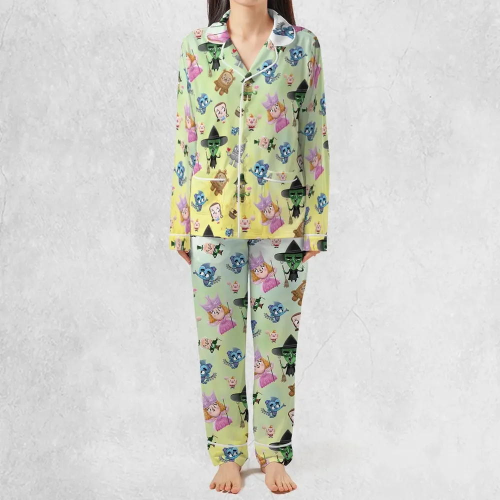 Glinda and Elphaba Meet and Greet Pajamas Set - 3