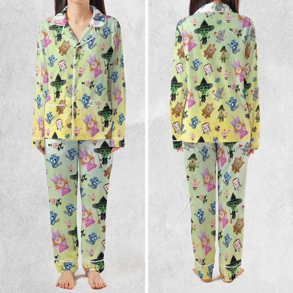Glinda and Elphaba Meet and Greet Pajamas Set - 2