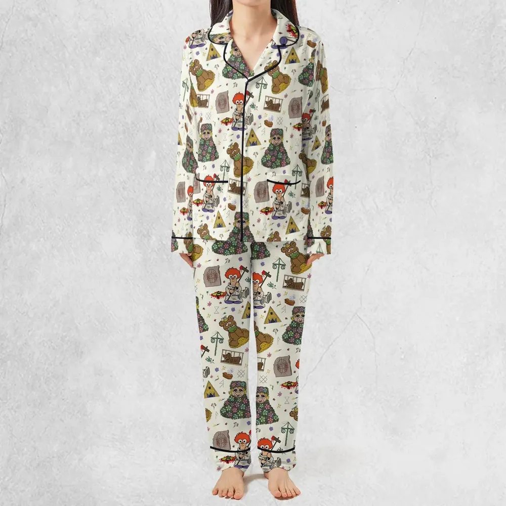Festivites Midsommar Muppet Babies Pajamas Set - 3