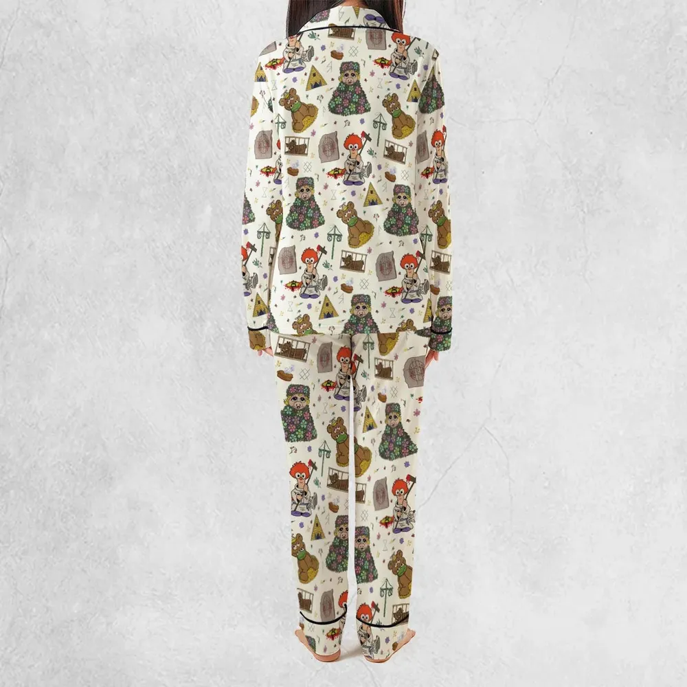 Festivites Midsommar Muppet Babies Pajamas Set - 4