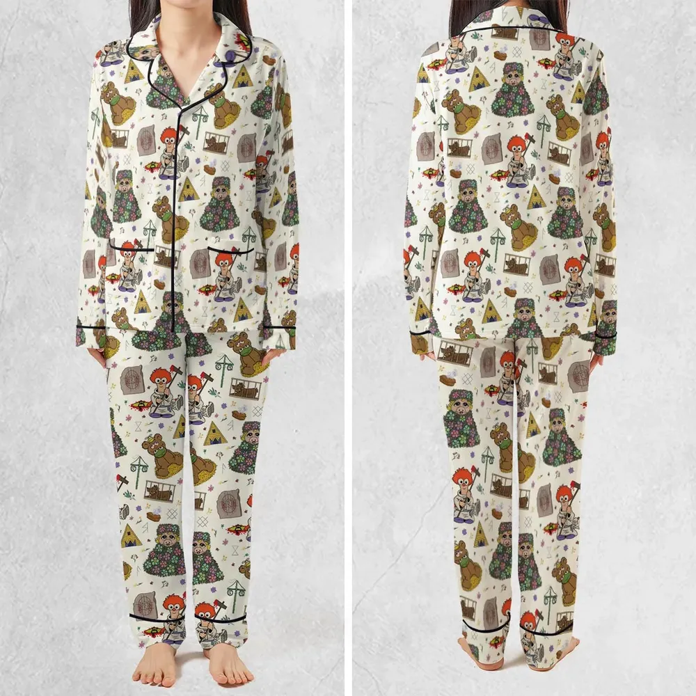 Festivites Midsommar Muppet Babies Pajamas Set - 2