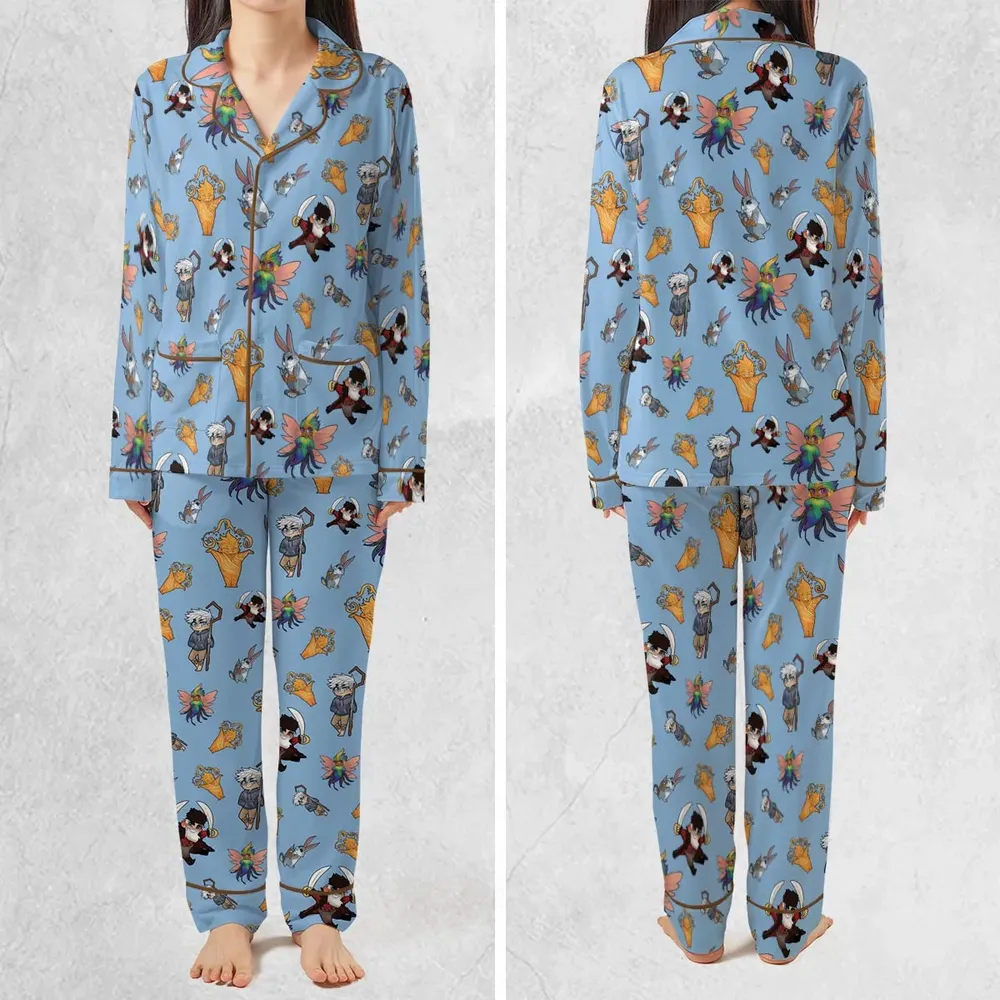 Rise of the Guardians Characters Pajamas Set - 2