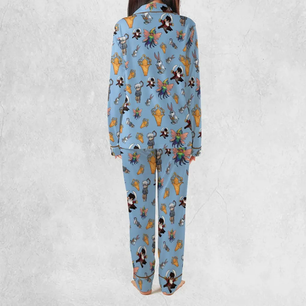 Rise of the Guardians Characters Pajamas Set - 4