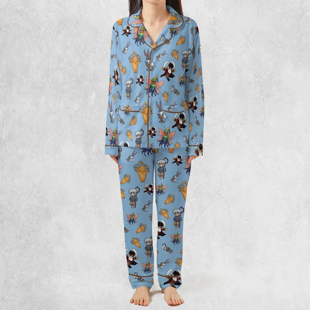 Rise of the Guardians Characters Pajamas Set - 3