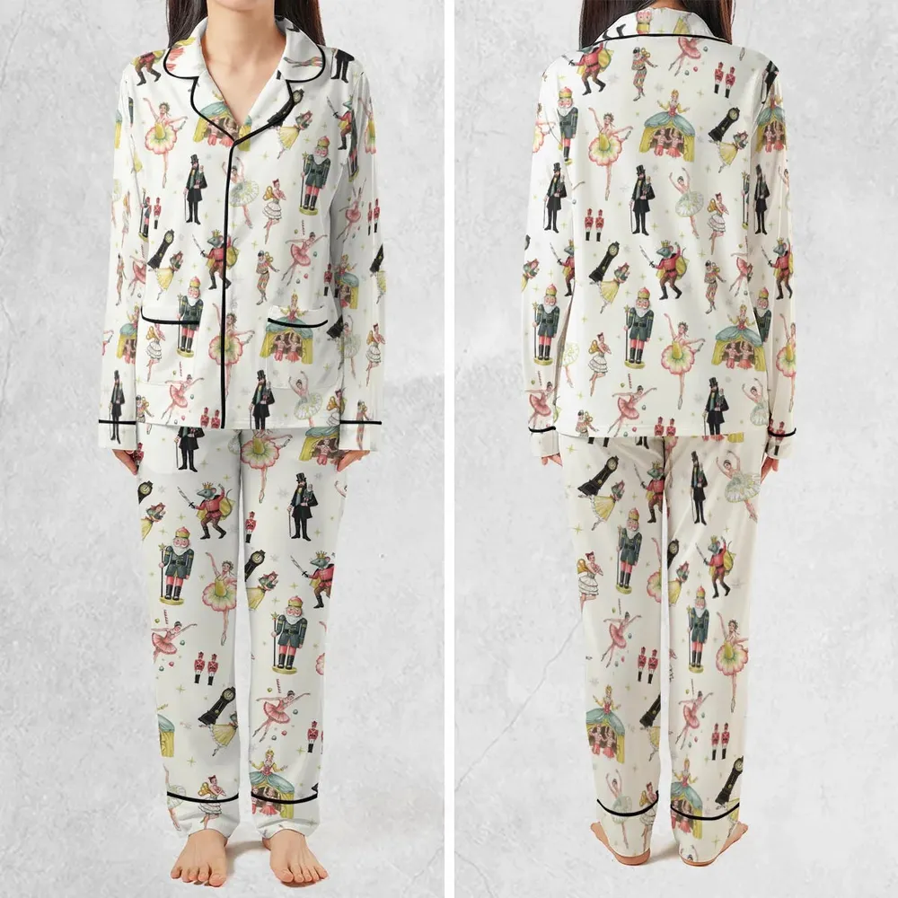 Plum Fairy for Holiday The Nutcracker Pajamas Set - 2