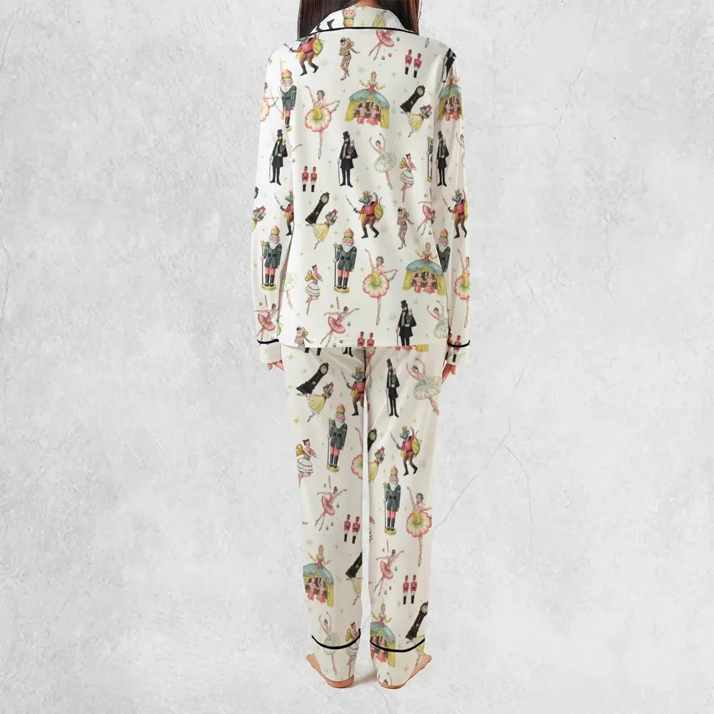 Plum Fairy for Holiday The Nutcracker Pajamas Set - 4