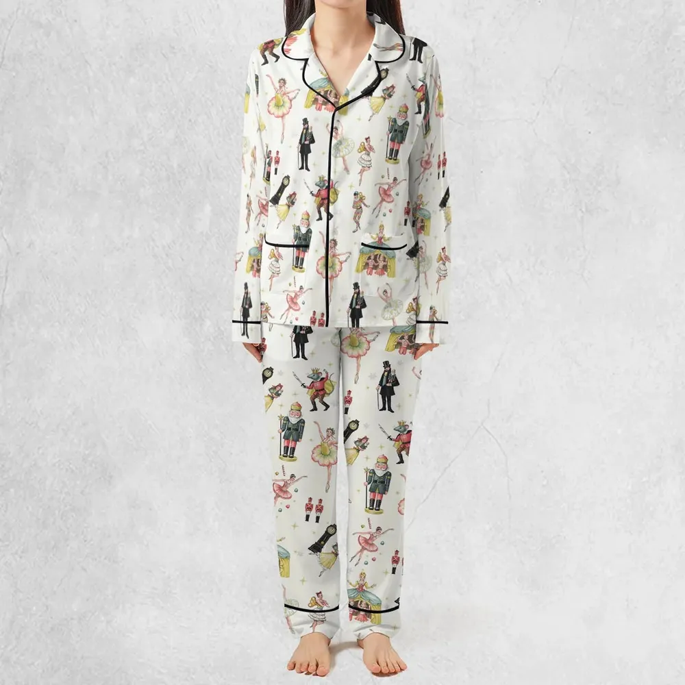 Plum Fairy for Holiday The Nutcracker Pajamas Set - 3