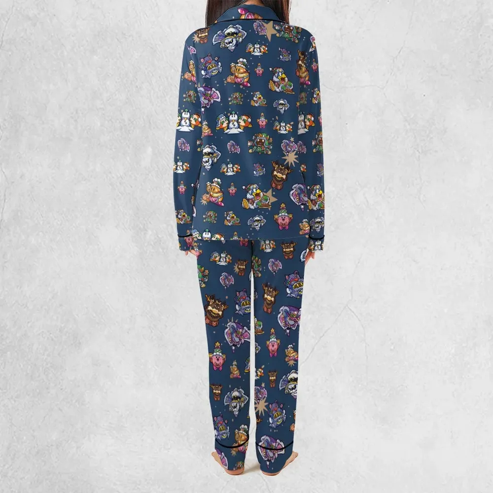 Dream Land Holiday Kirby Pajamas Set - 4