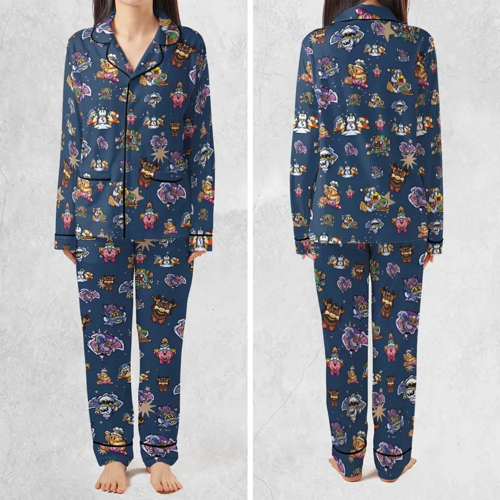 Dream Land Holiday Kirby Pajamas Set - 2
